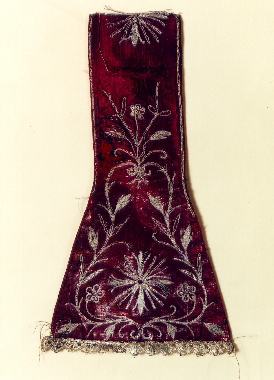 manipolo - manifattura siciliana (Prima metà sec. XIX)