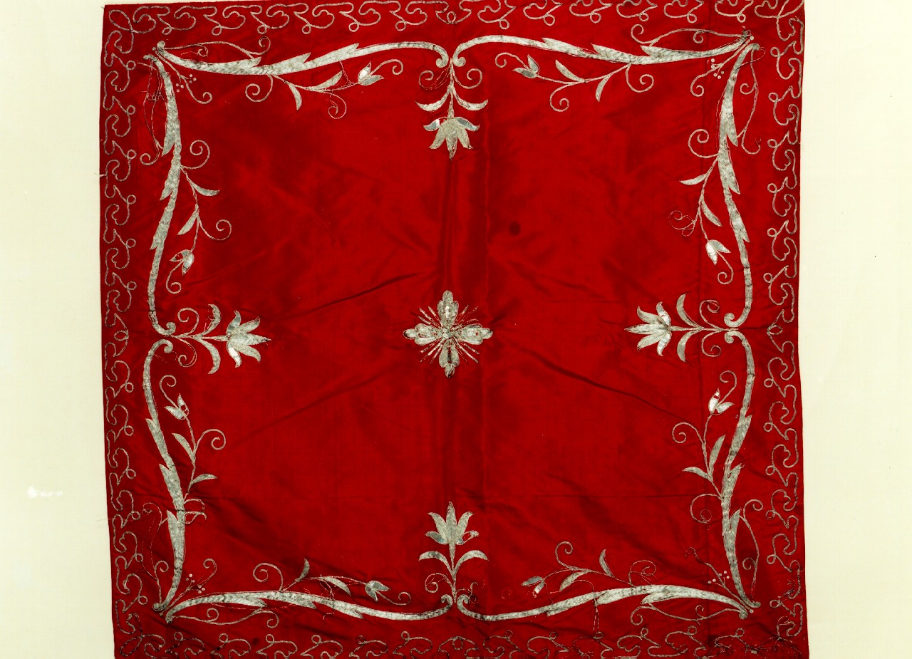 velo di calice - manifattura siciliana (Prima metà sec. XIX)