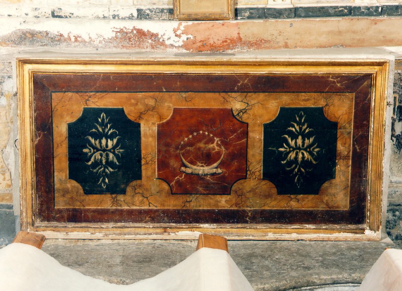 paliotto - produzione siciliana (Seconda metà sec. XIX)