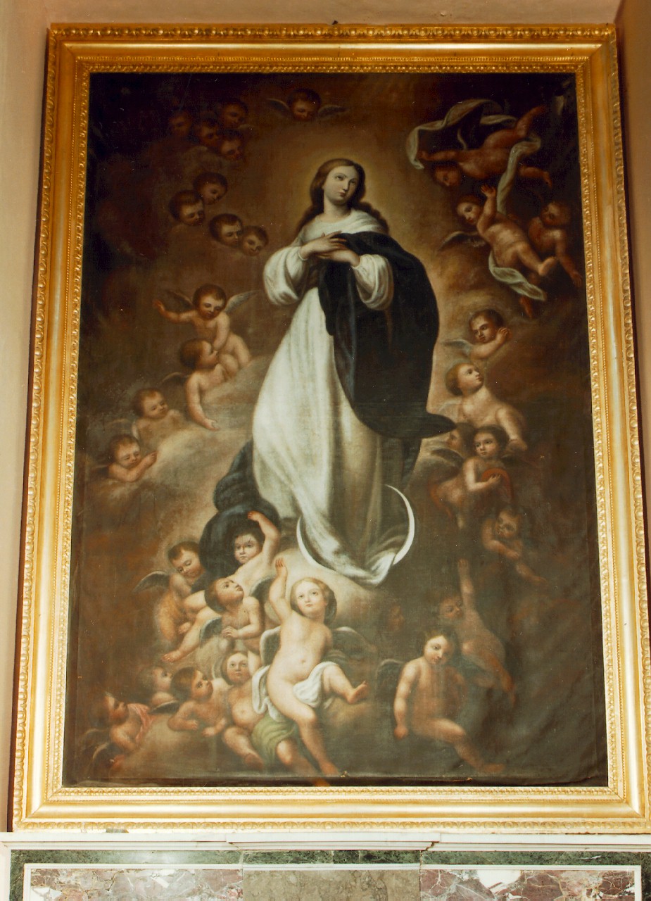 Madonna Immacolata (dipinto) - ambito siciliano (primo quarto sec. XX)