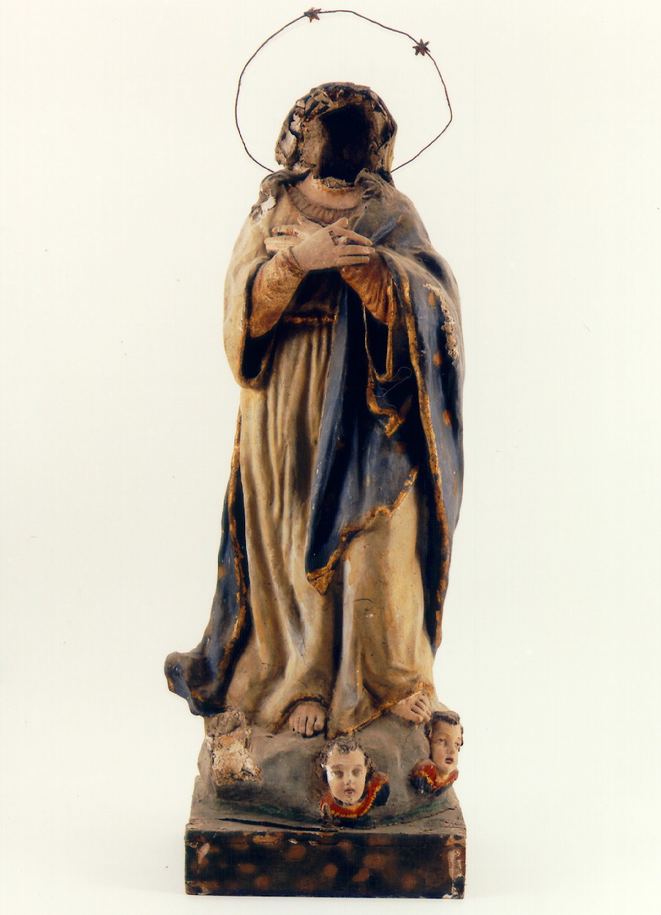 Madonna Immacolata (statua) - ambito siciliano (Seconda metà sec. XVIII)