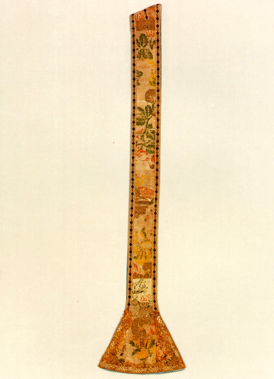 stola - manifattura siciliana (Prima metà sec. XIX)