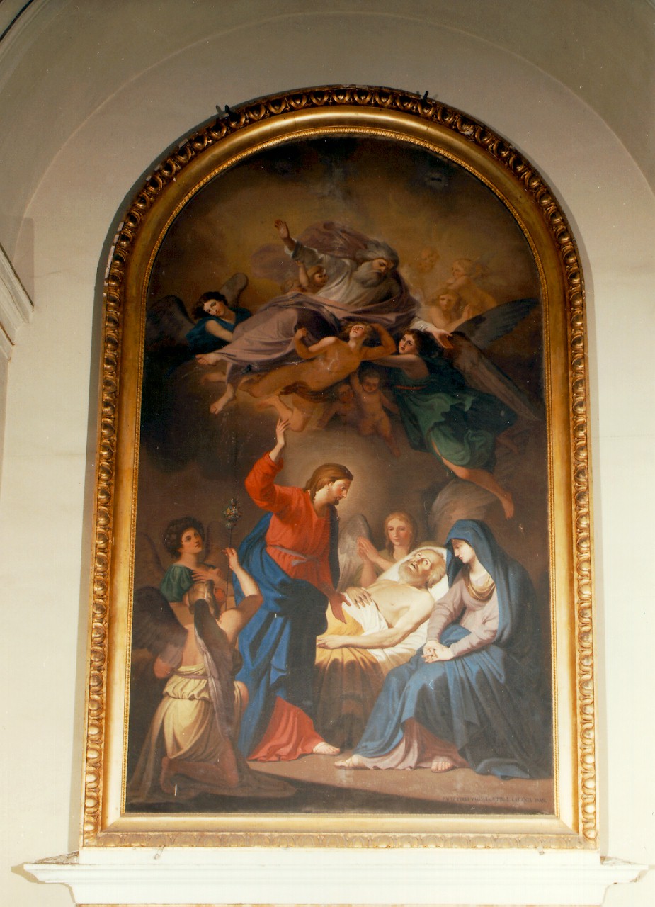 cornice - produzione siciliana (Seconda metà sec. XIX)