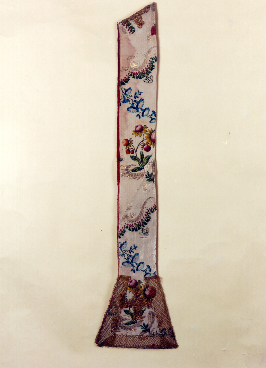 stola, serie - manifattura siciliana (Prima metà sec. XIX)