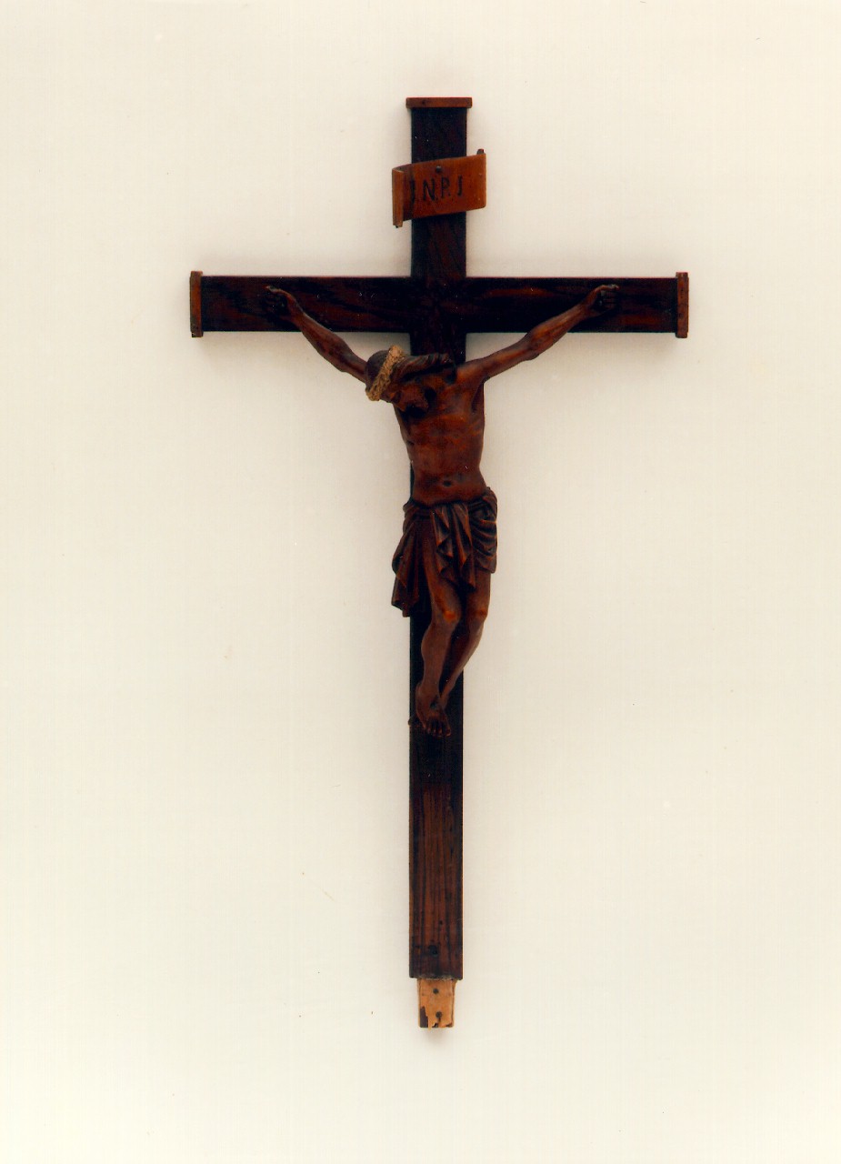crocifisso - ambito siciliano (sec. XVIII)