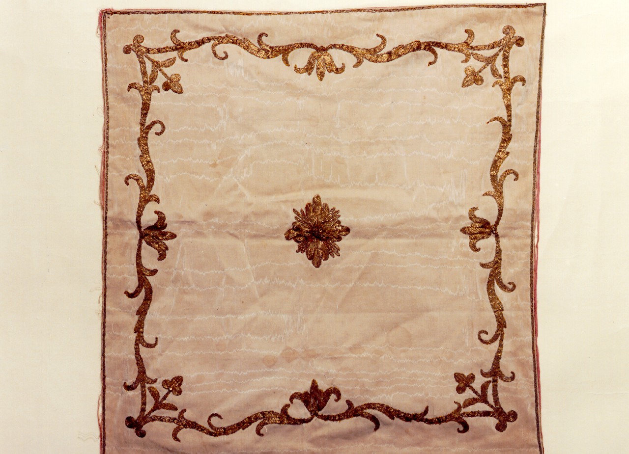 velo di calice - manifattura siciliana (Seconda metà sec. XVIII)