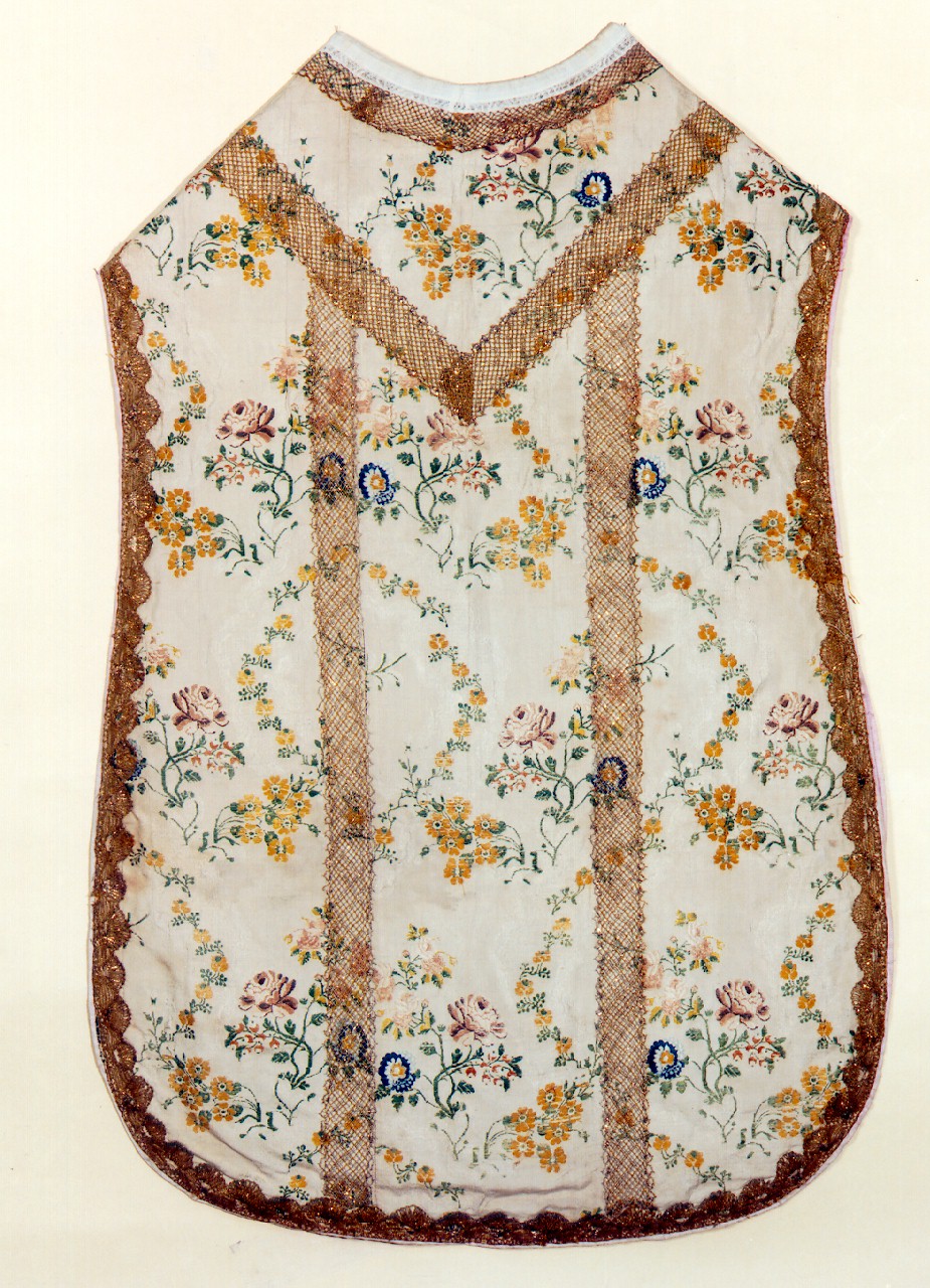 pianeta - manifattura siciliana (Prima metà sec. XIX)