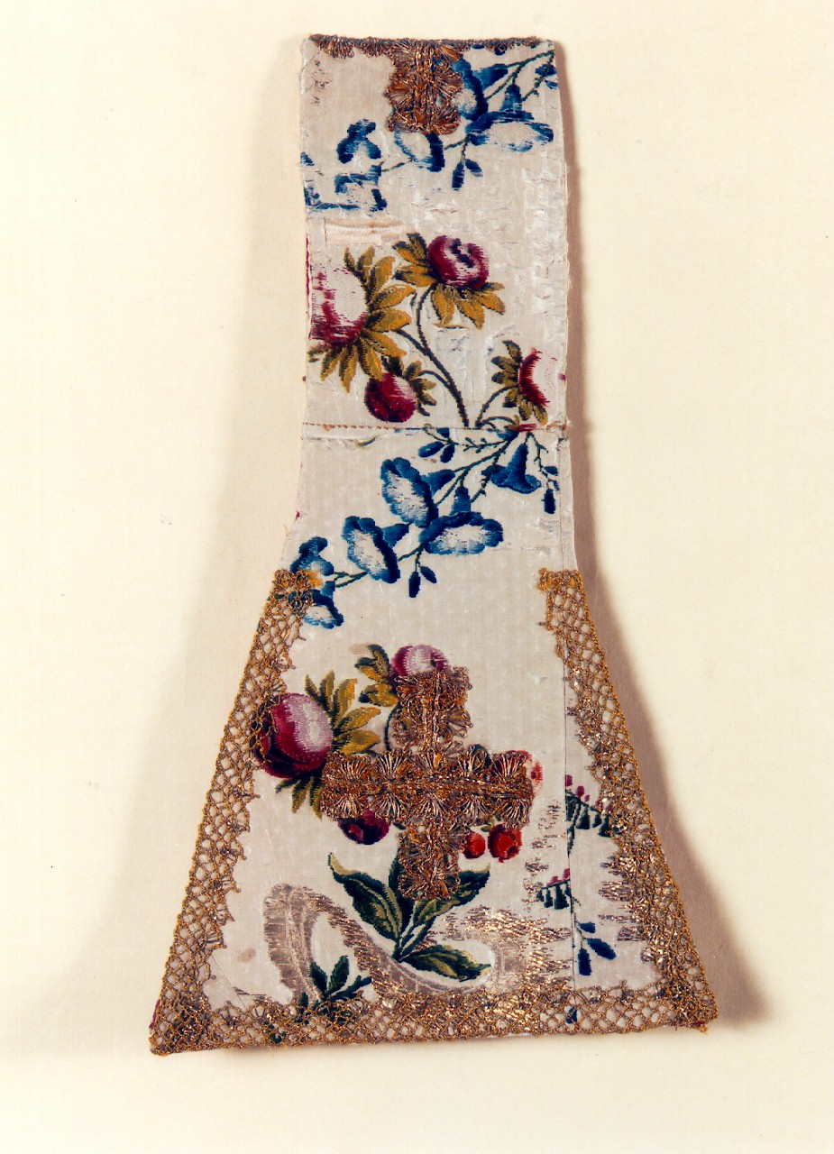 manipolo, serie - manifattura siciliana (Prima metà sec. XIX)