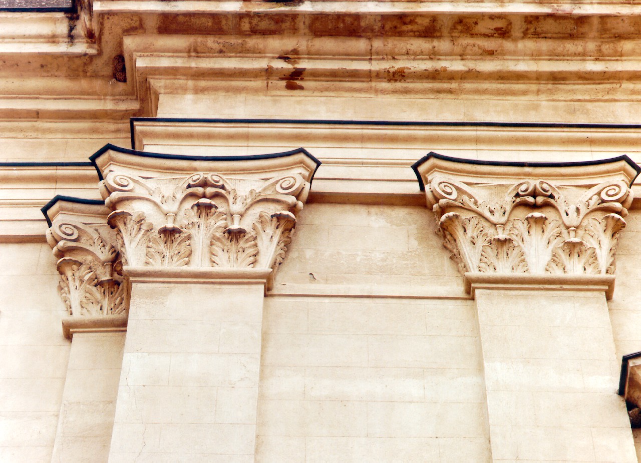 capitello, serie - ambito siciliano (primo quarto sec. XX)