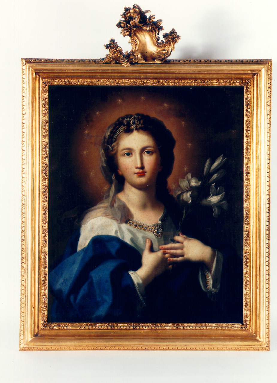 cornice - produzione siciliana (Seconda metà sec. XVIII)