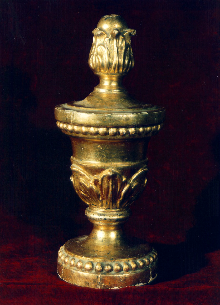 vaso portapalma, serie - produzione siciliana (Metà sec. XIX)