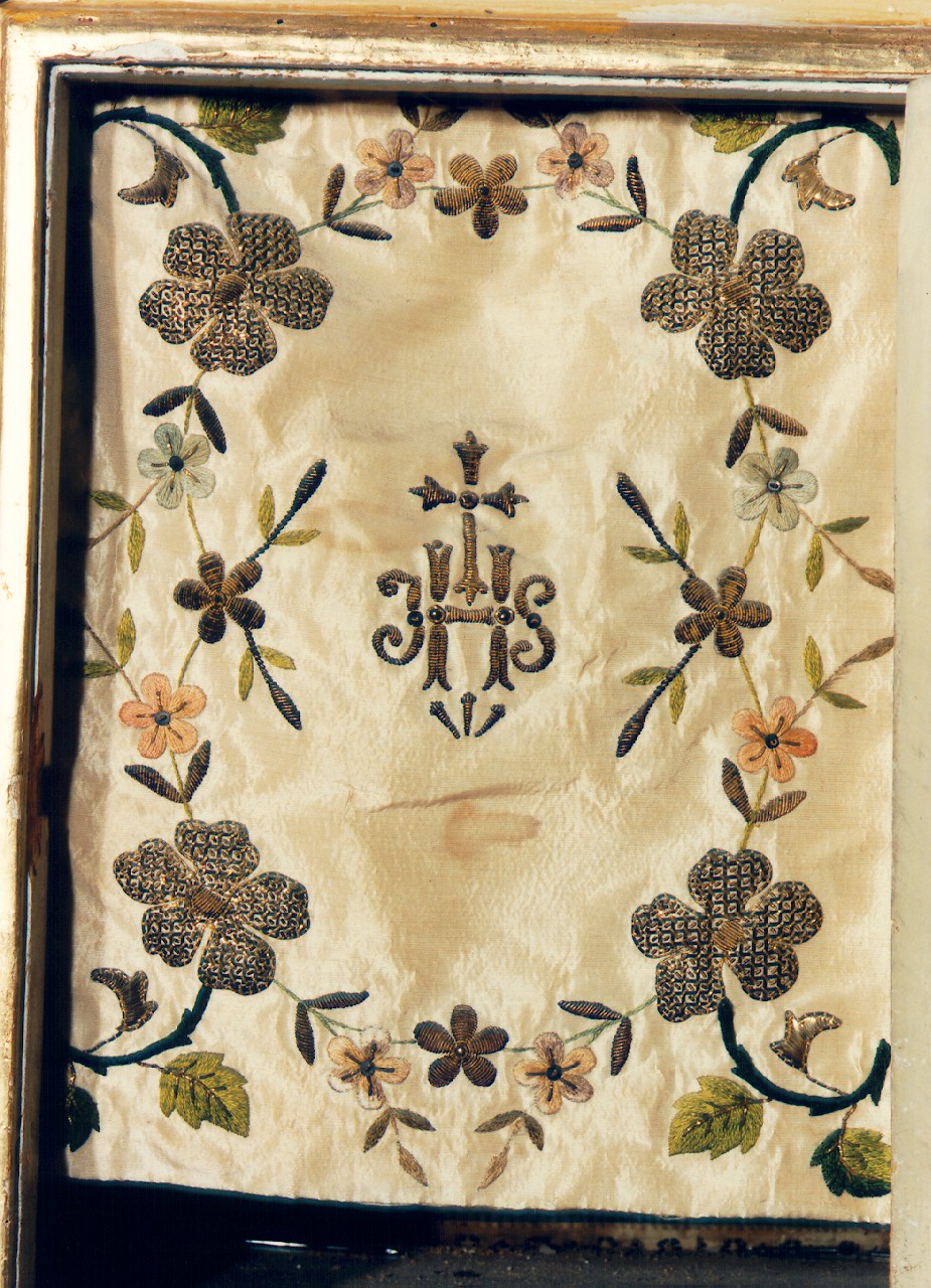 conopeo di tabernacolo - manifattura siciliana (Seconda metà sec. XIX)