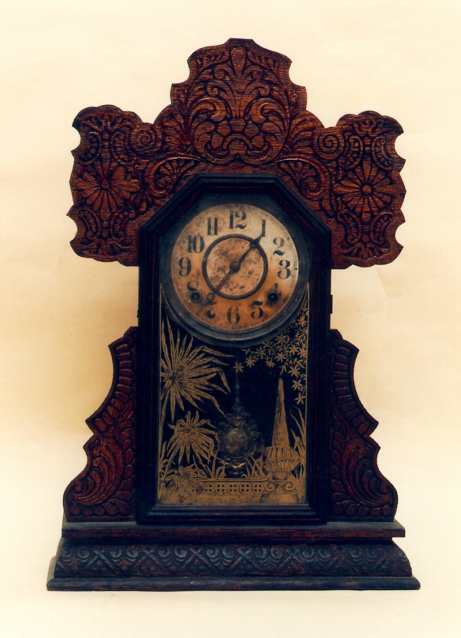 mostra d'orologio - produzione statunitense (Seconda metà sec. XIX)