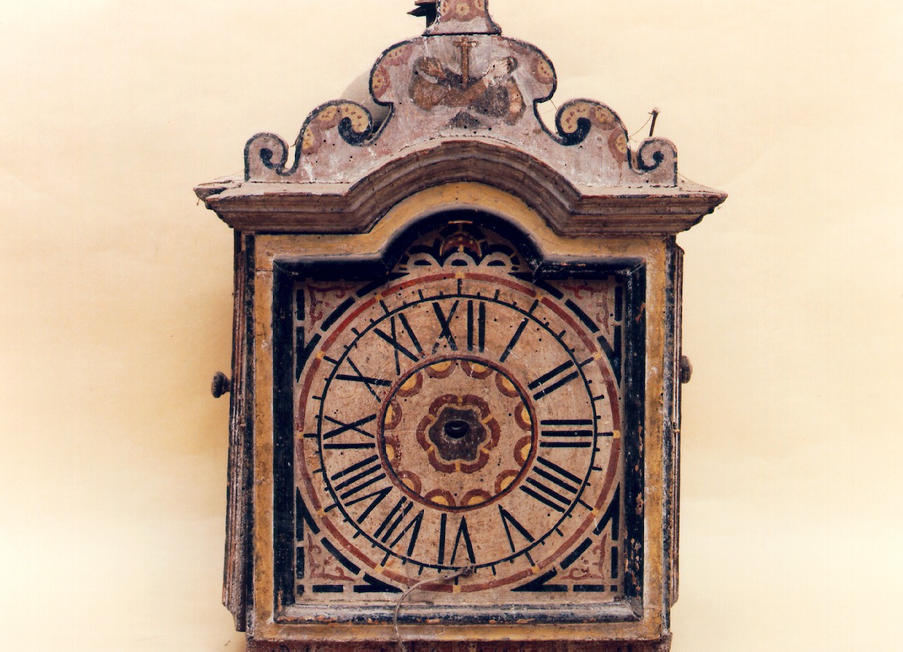 mostra d'orologio - produzione siciliana (sec. XIX)