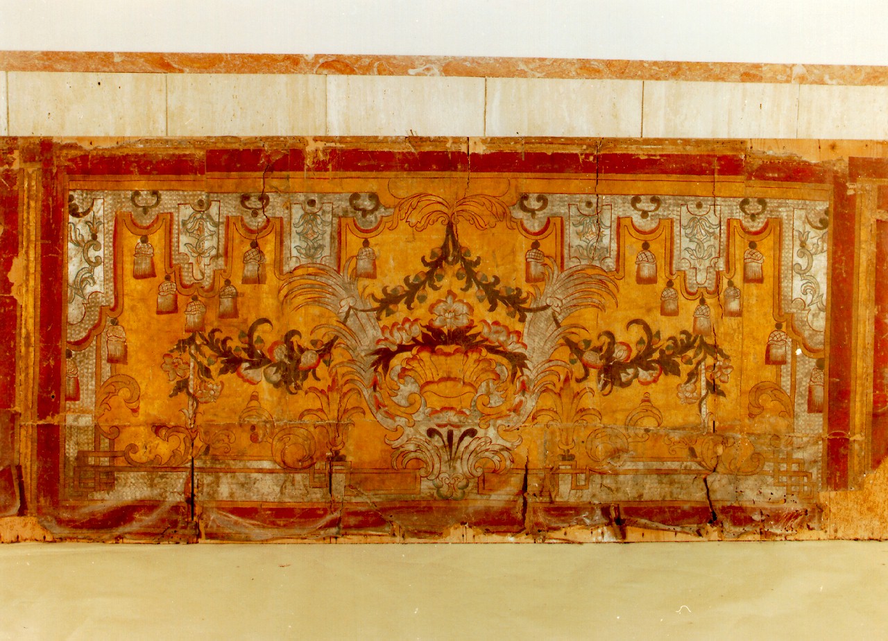 paliotto - a pannello piano - produzione siciliana (sec. XVIII)