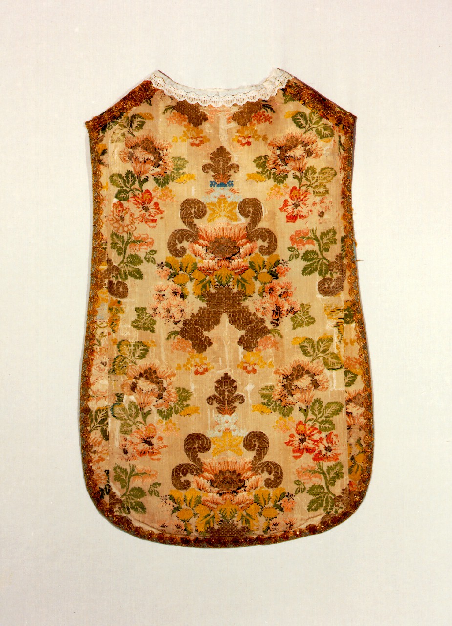 pianeta - manifattura siciliana (Prima metà sec. XIX)