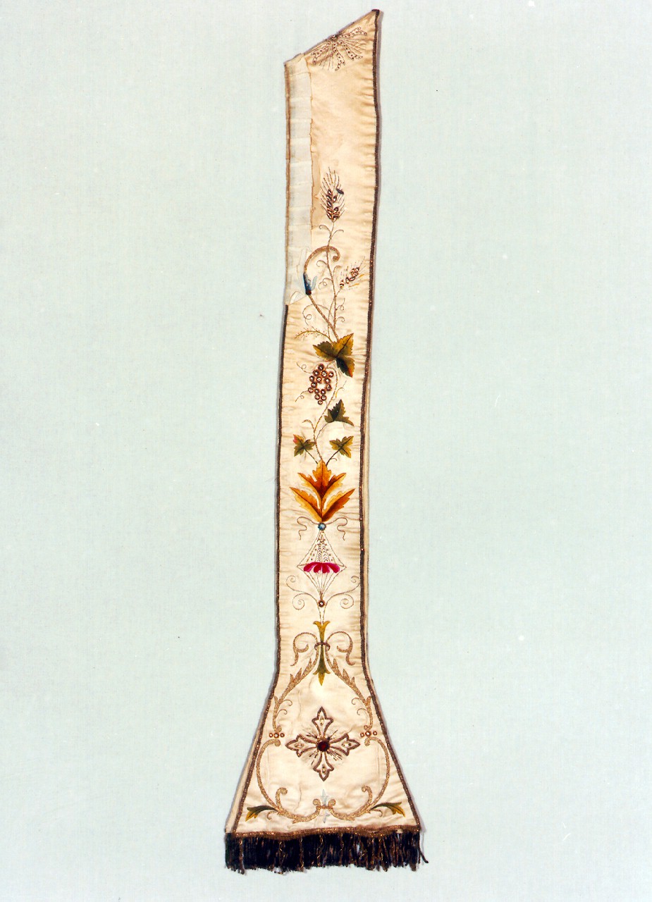 stola - manifattura siciliana (fine sec. XIX)