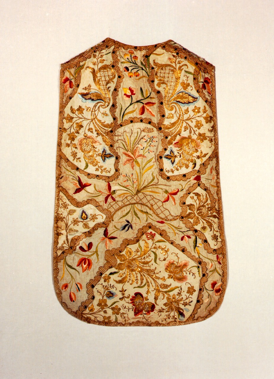 pianeta - manifattura siciliana (sec. XVIII)