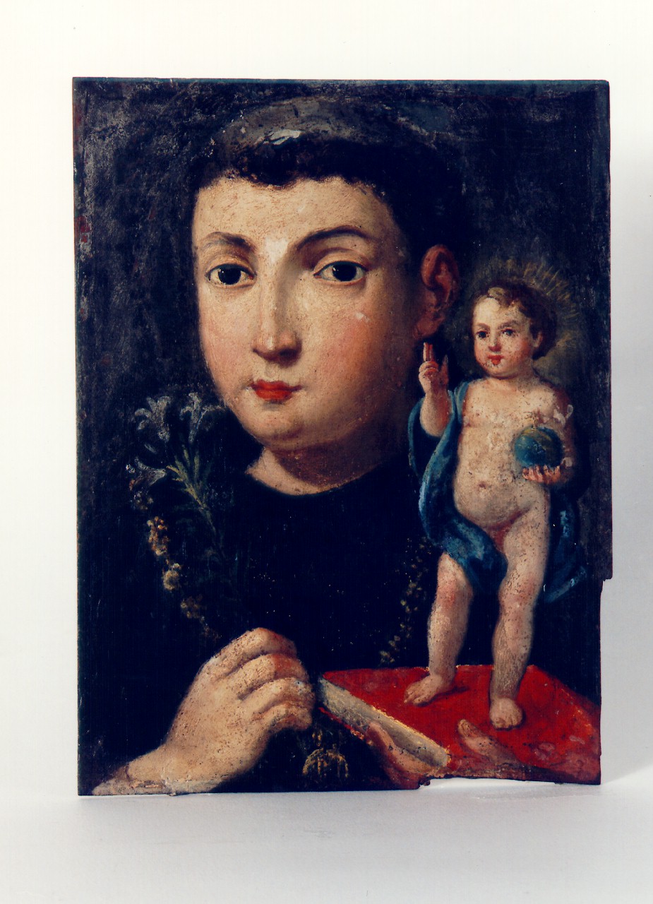 Sant'Antonio da Padova (dipinto) - ambito siciliano (sec. XIX)