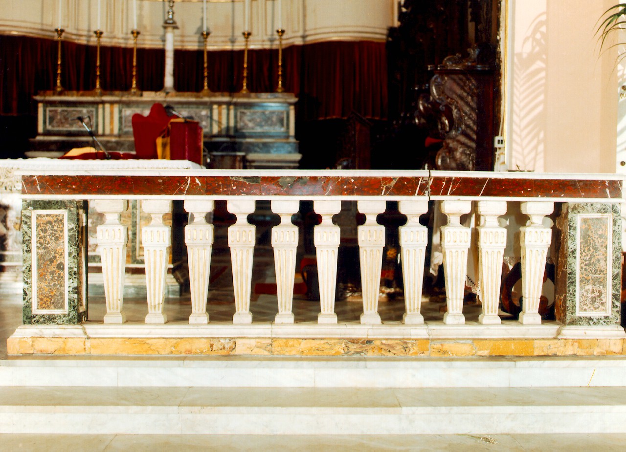 balaustrata - ambito siciliano (fine sec. XIX)