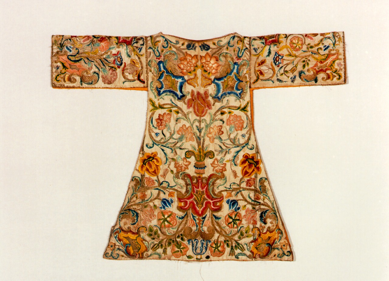 dalmatica - manifattura siciliana (sec. XVIII)