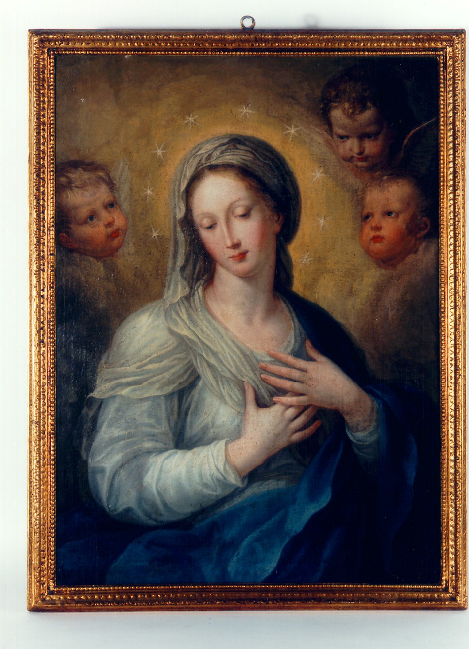 Madonna Immacolata (dipinto) - ambito siciliano (Seconda metà sec. XVIII)
