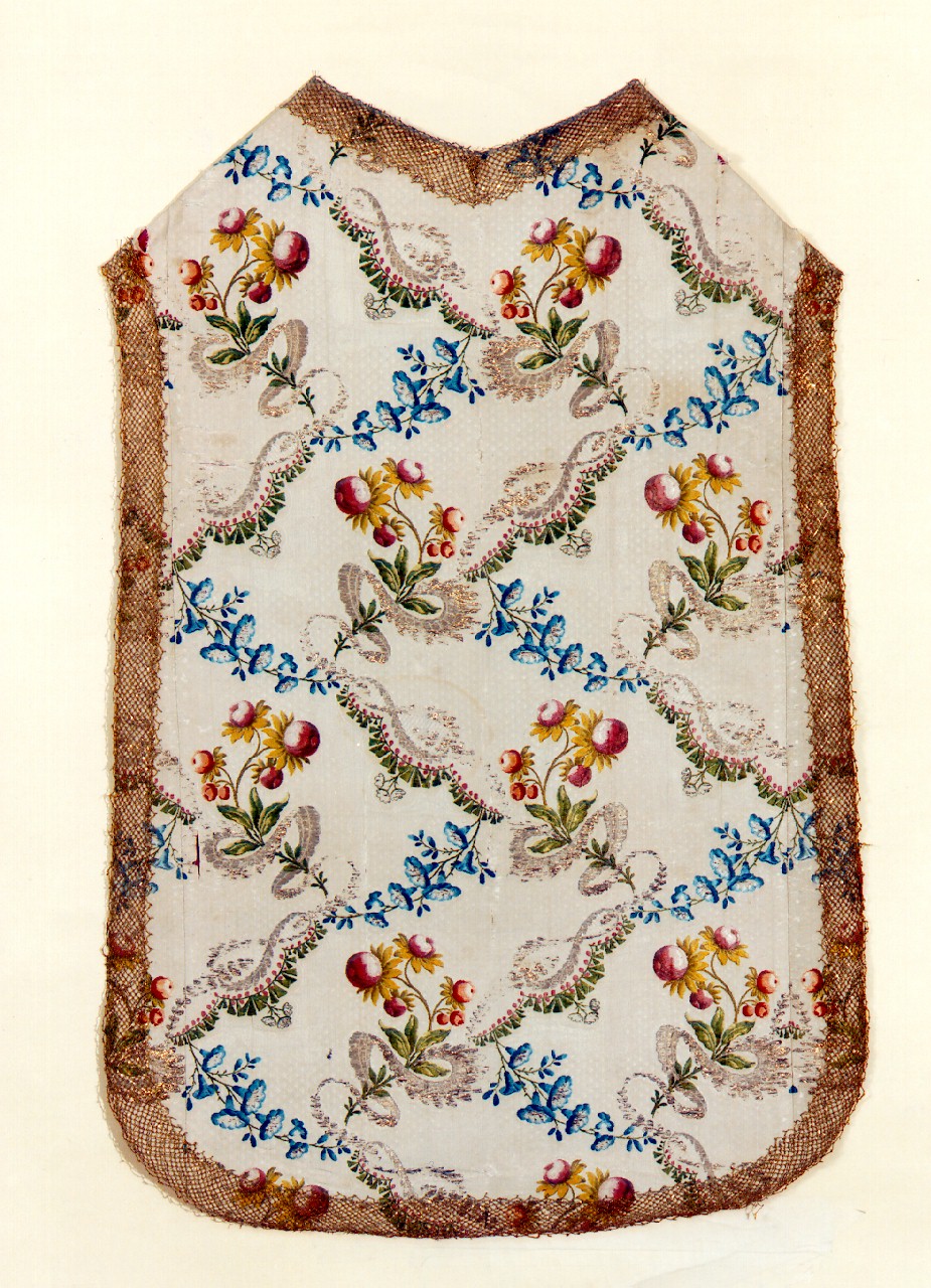 pianeta - manifattura siciliana (Prima metà sec. XIX)