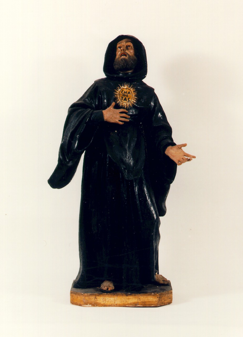 San Francesco di Paola (statua) - ambito cappuccino (sec. XVII)