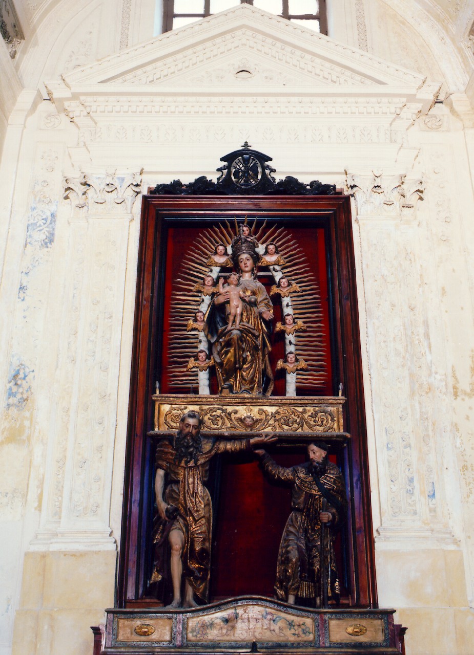 edicola - ambito siciliano (Fine/inizio secc. XIX/ XX)