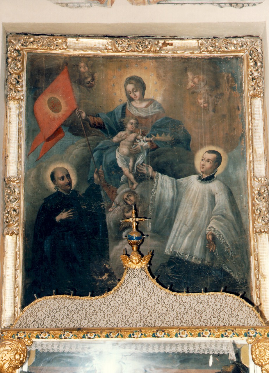 cornice - produzione siciliana (sec. XVIII)