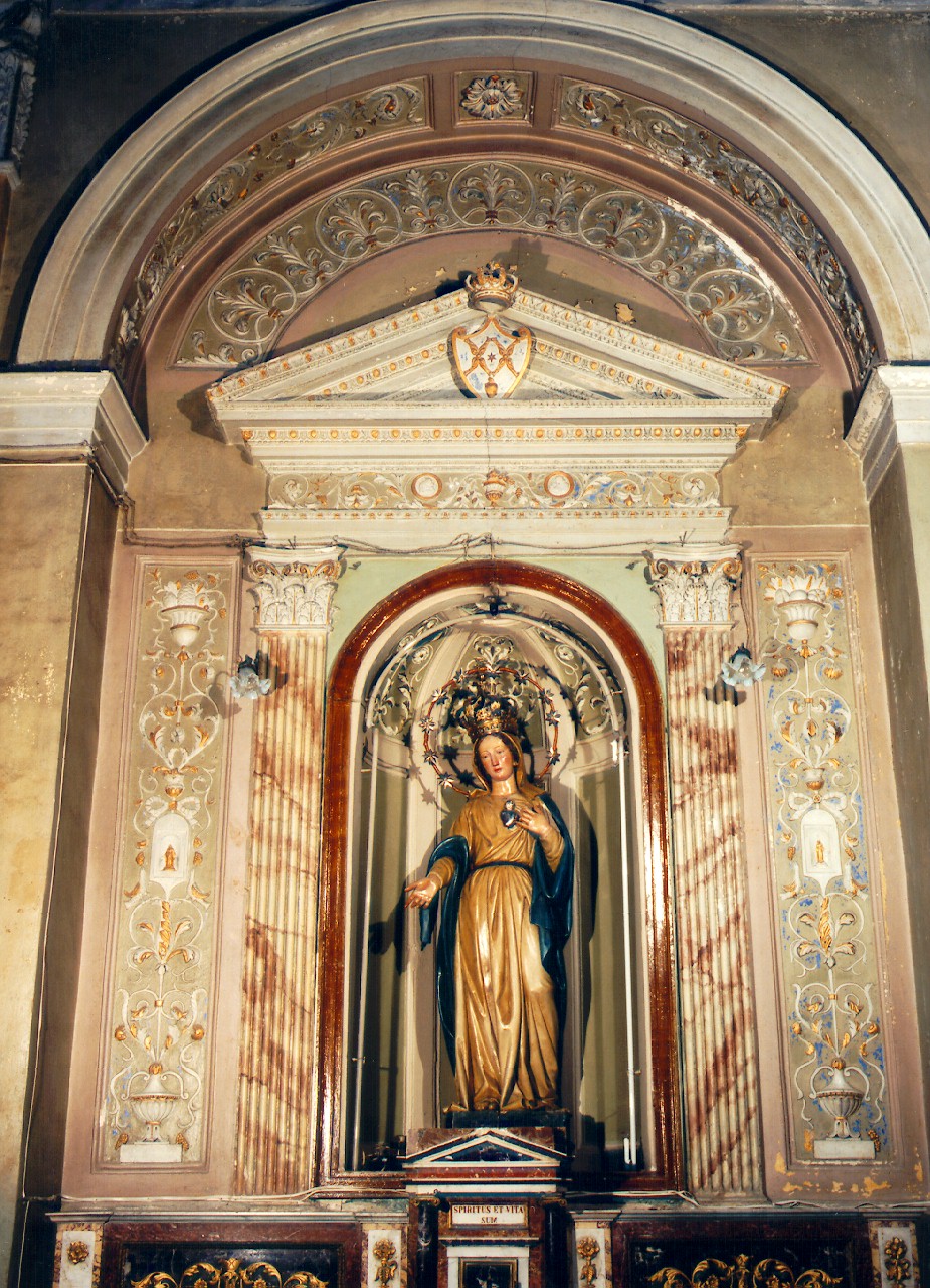 decorazione a rilievo - ambito siciliano (Prima metà sec. XIX)