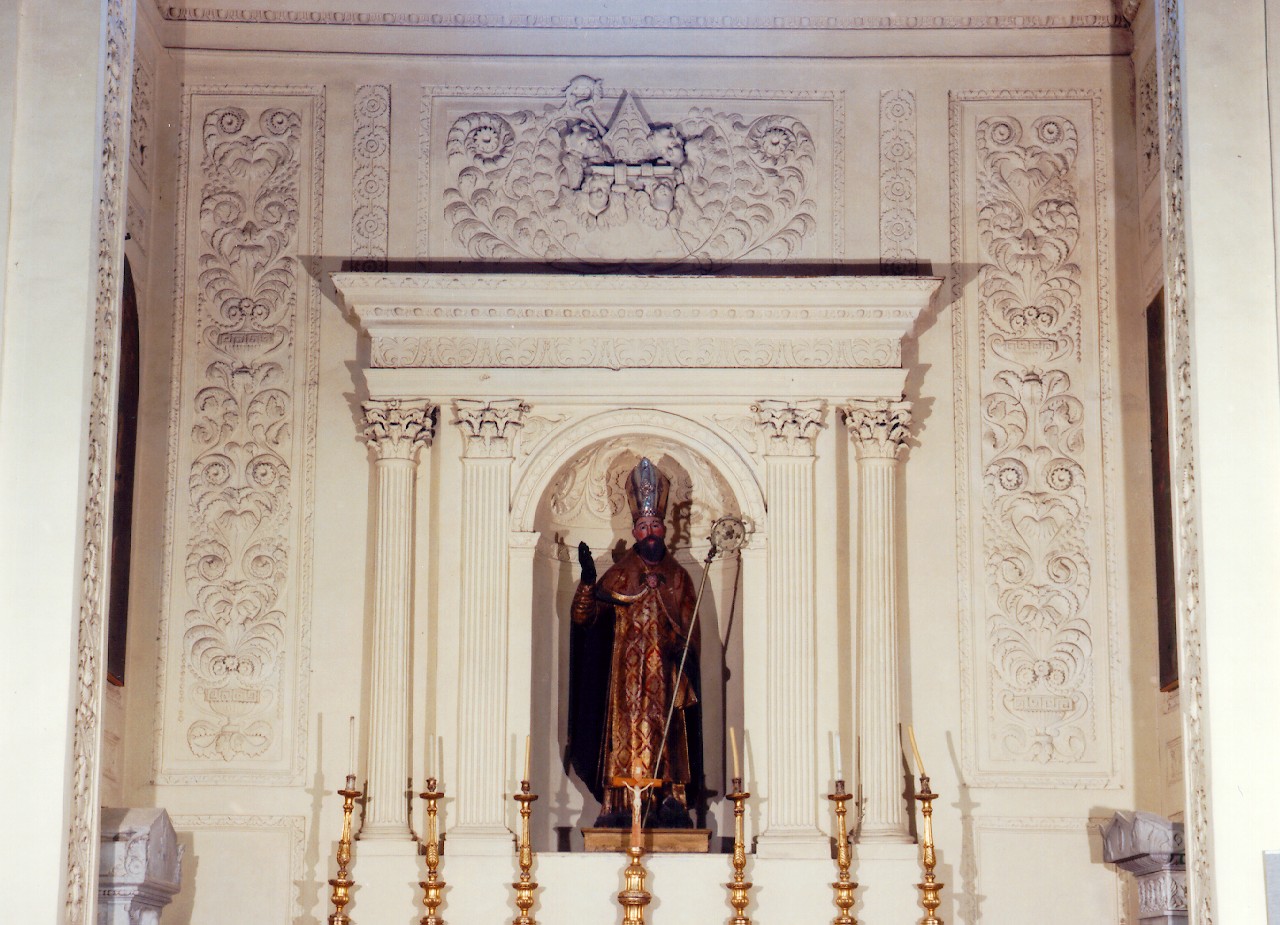 decorazione plastica - ambito siciliano (Fine/inizio secc. XIX/ XX)