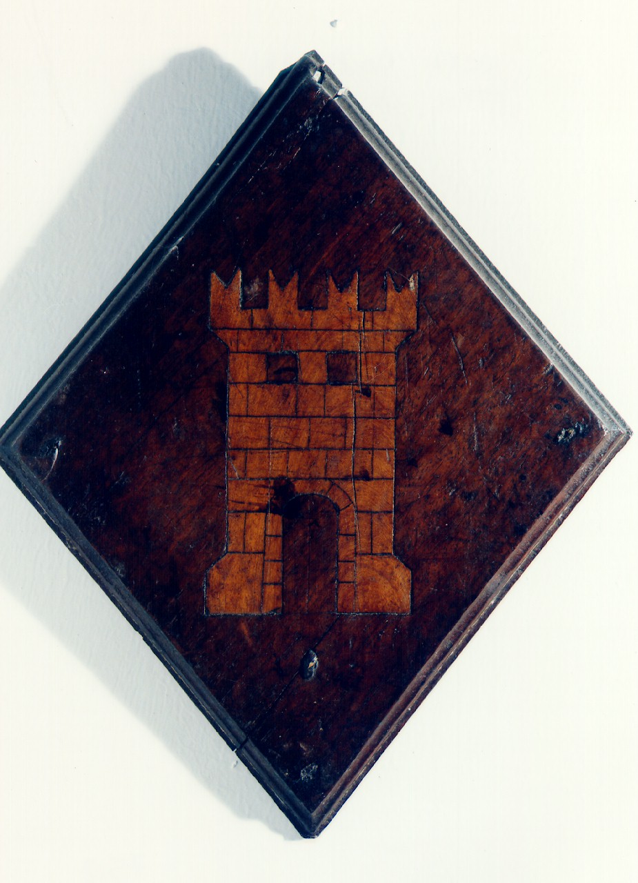 formella - produzione siciliana (sec. XVII)