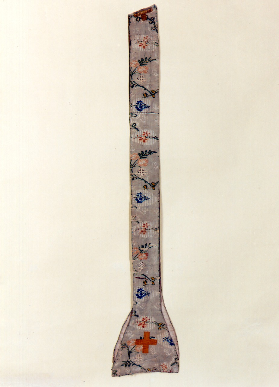 stola - manifattura siciliana (Seconda metà sec. XIX)