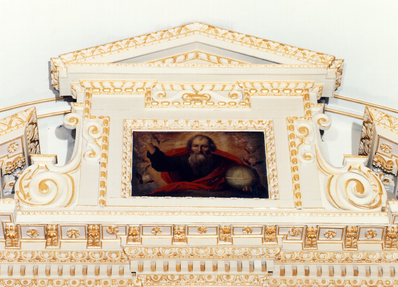 Dio Padre (dipinto) - ambito siciliano (Seconda metà sec. XVII)