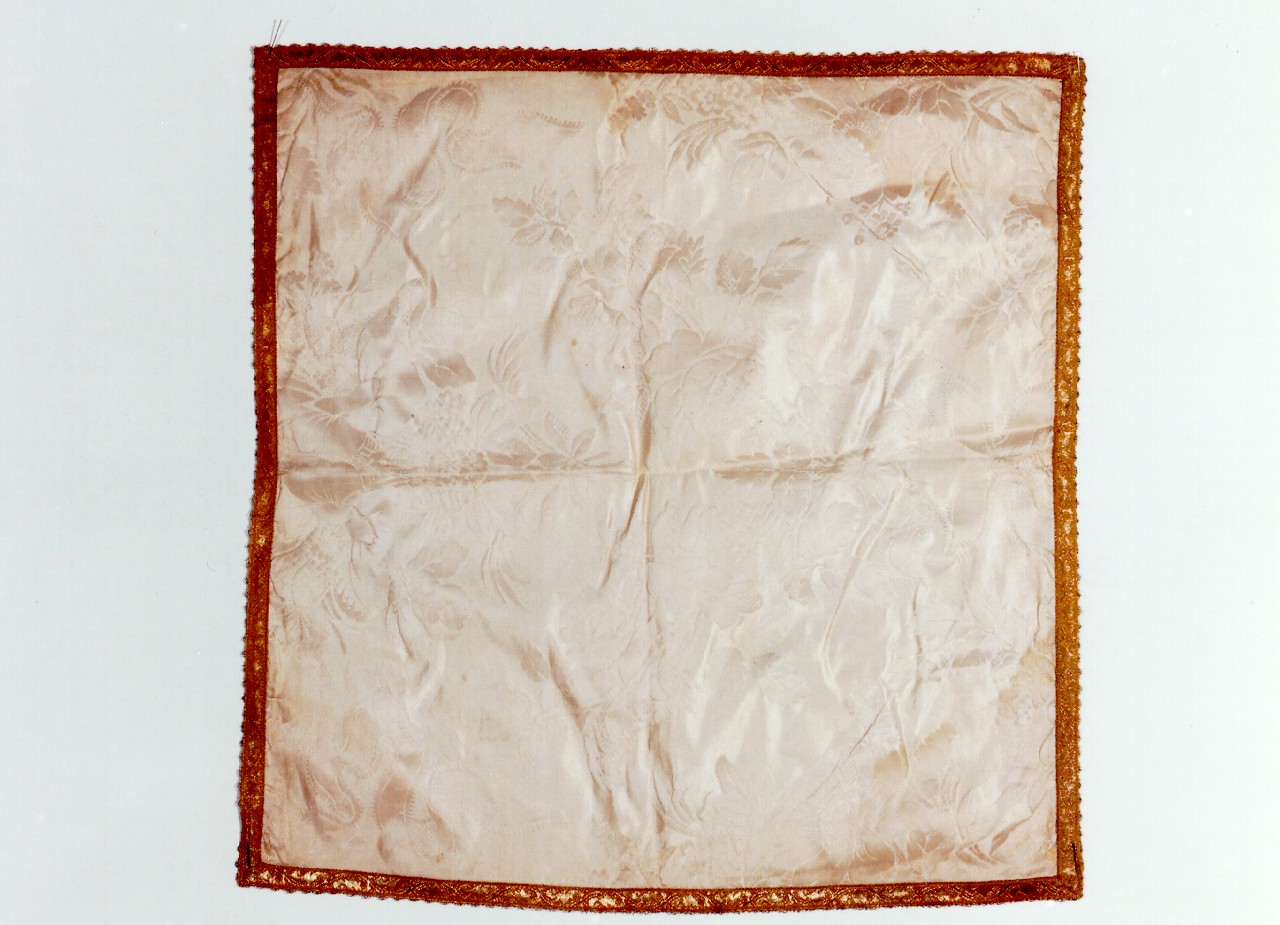 velo di calice - manifattura siciliana (Seconda metà sec. XIX)