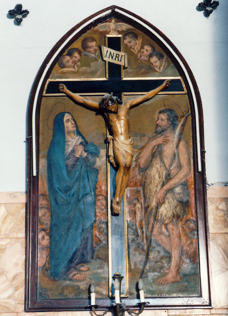 crocifisso - ambito siciliano (primo quarto sec. XX)