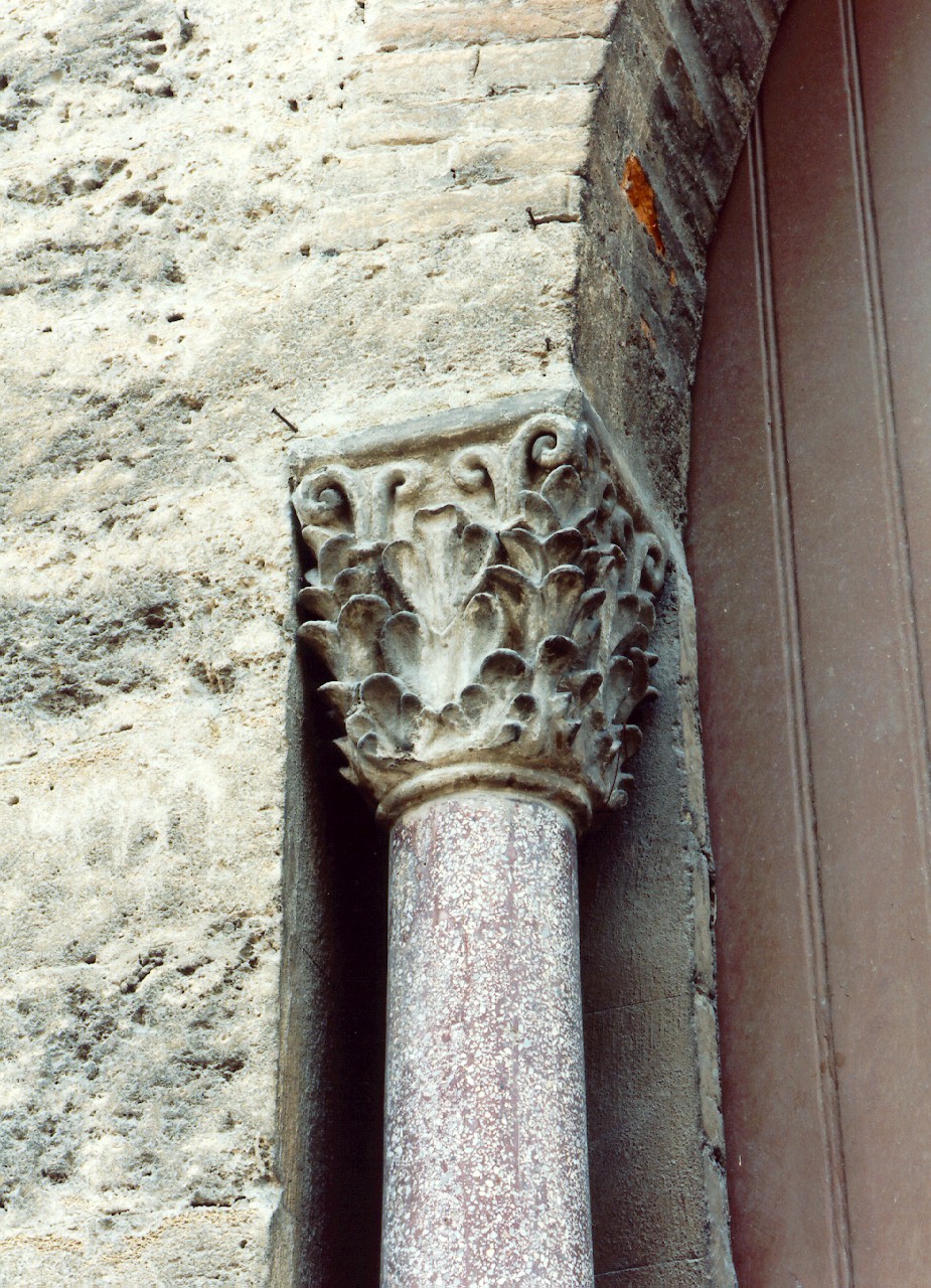 capitello, serie - ambito siciliano (sec. XX)