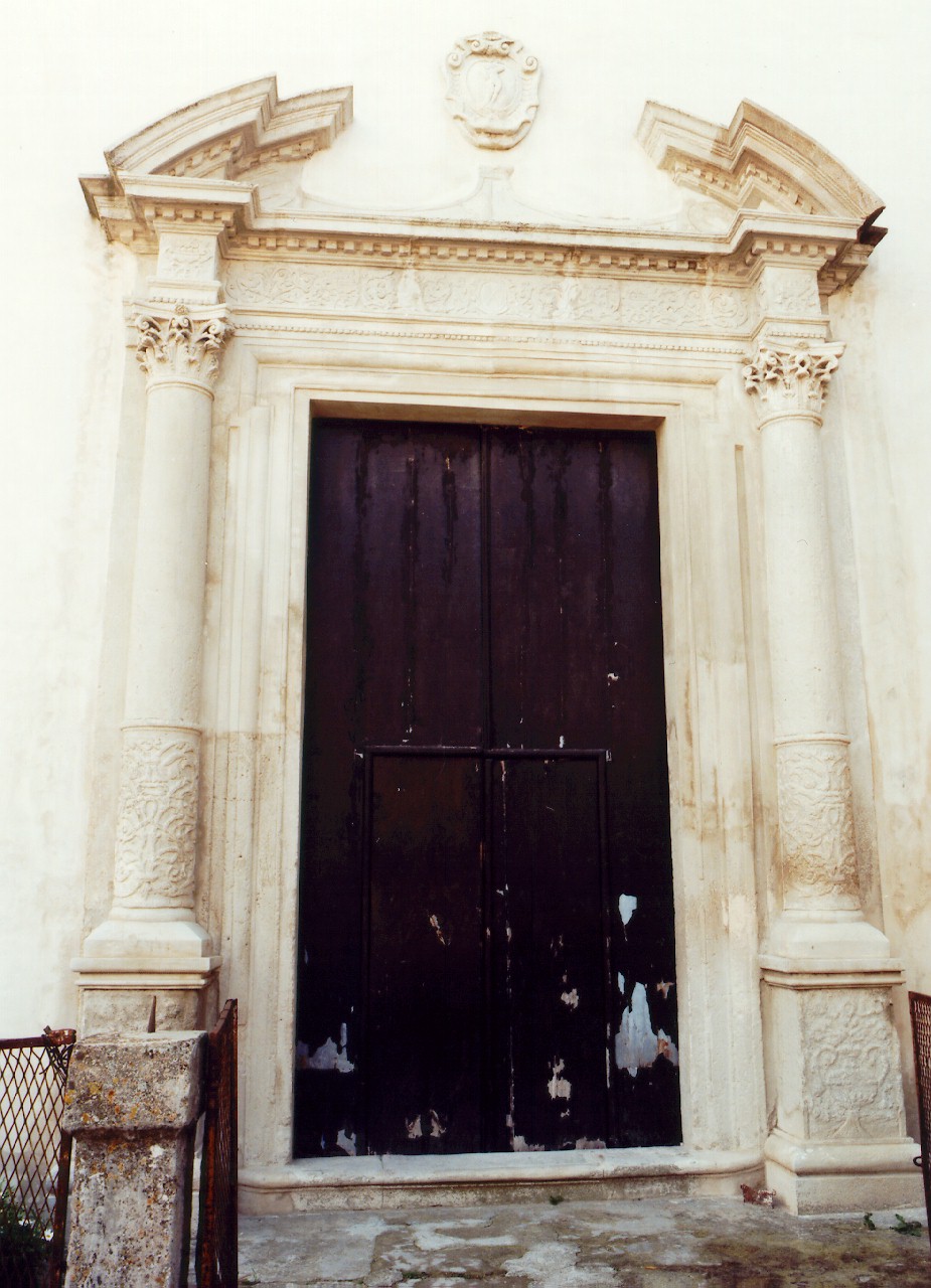 portale - ambito siciliano (fine sec. XVII)