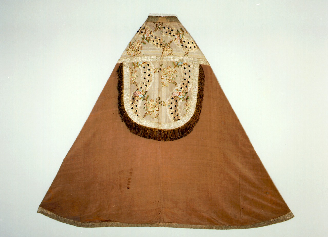 piviale - manifattura siciliana (sec. XIX)