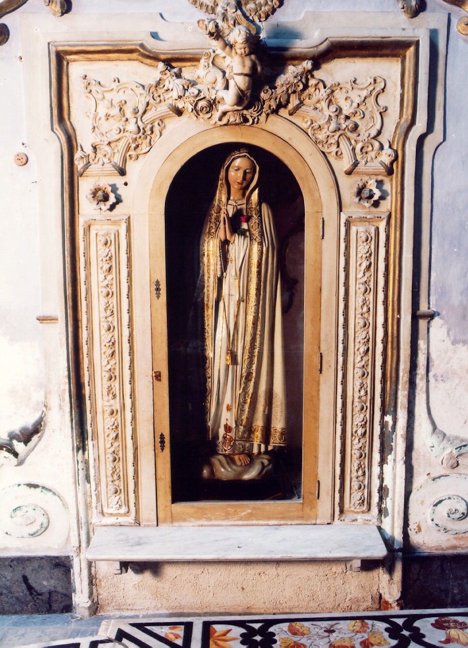 mostra di nicchia - ambito siciliano (Prima metà sec. XIX)