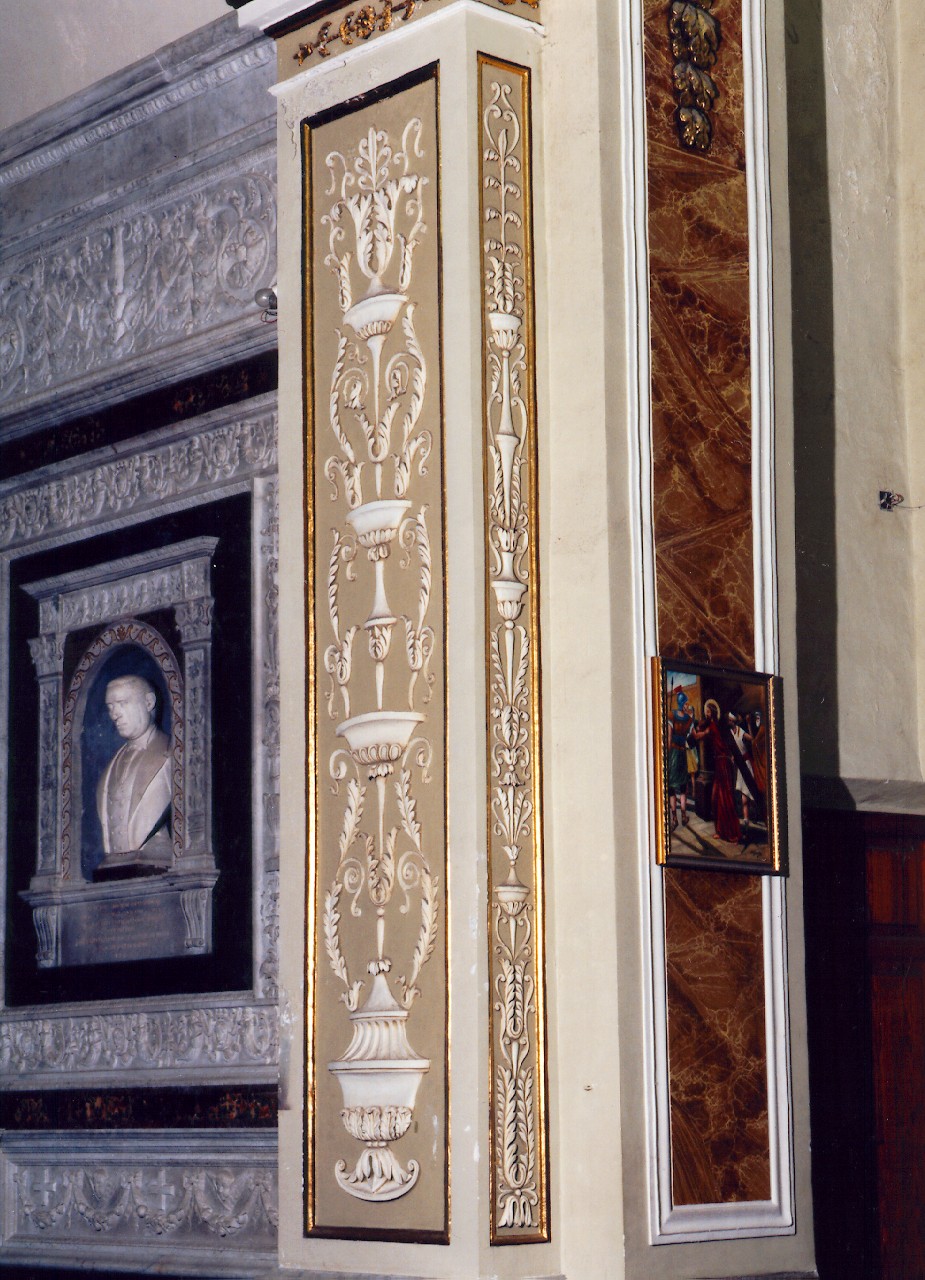 decorazione plastica - ambito siciliano (sec. XX)