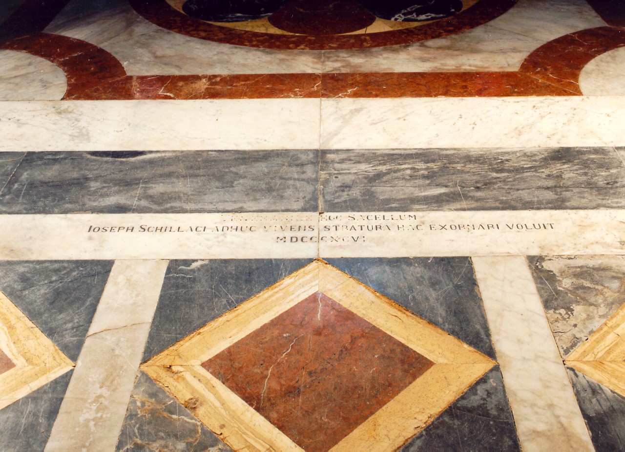 lapide con iscrizione - ambito siciliano (sec. XIX)