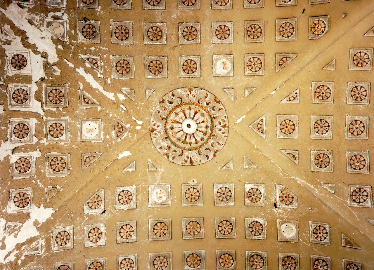 decorazione a rilievo - ambito siciliano (Prima metà sec. XIX)