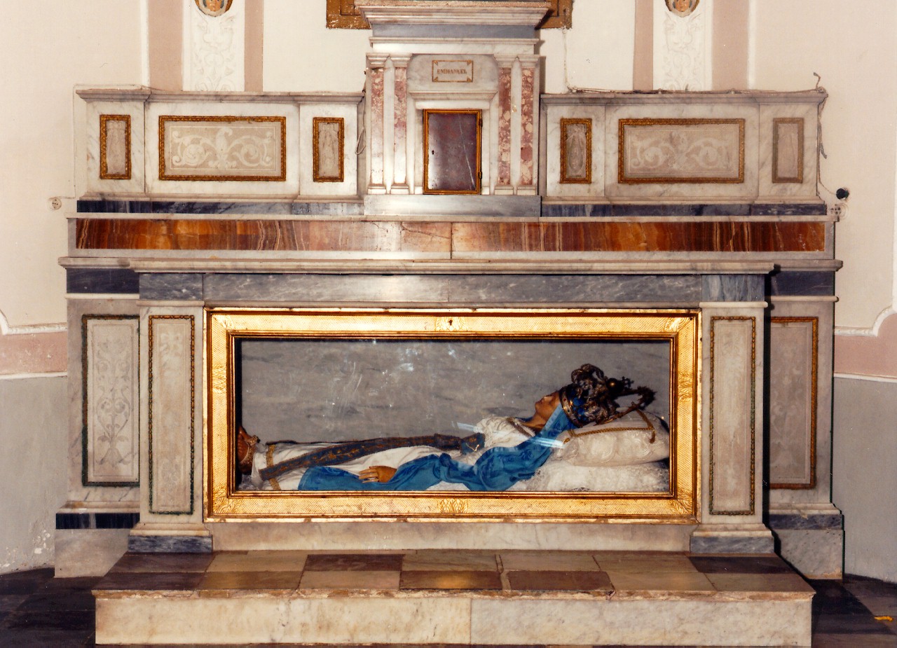 altare, serie - ambito siciliano (fine sec. XIX)