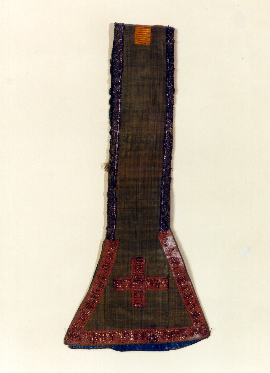 manipolo - manifattura siciliana (primo quarto sec. XX)