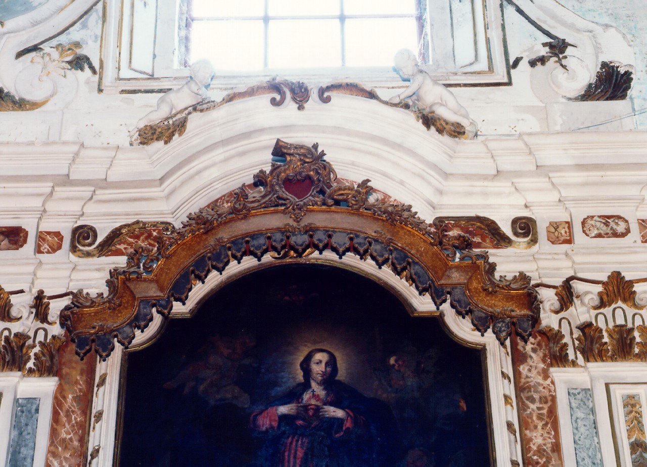 mantovana - produzione siciliana (Prima metà sec. XVIII)