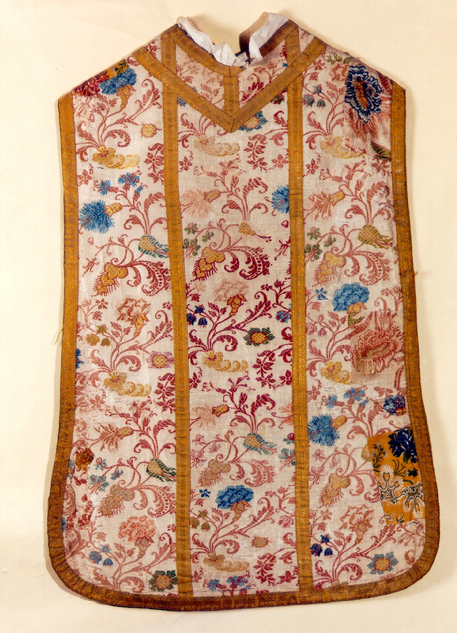 pianeta - manifattura siciliana (Seconda metà sec. XVIII)