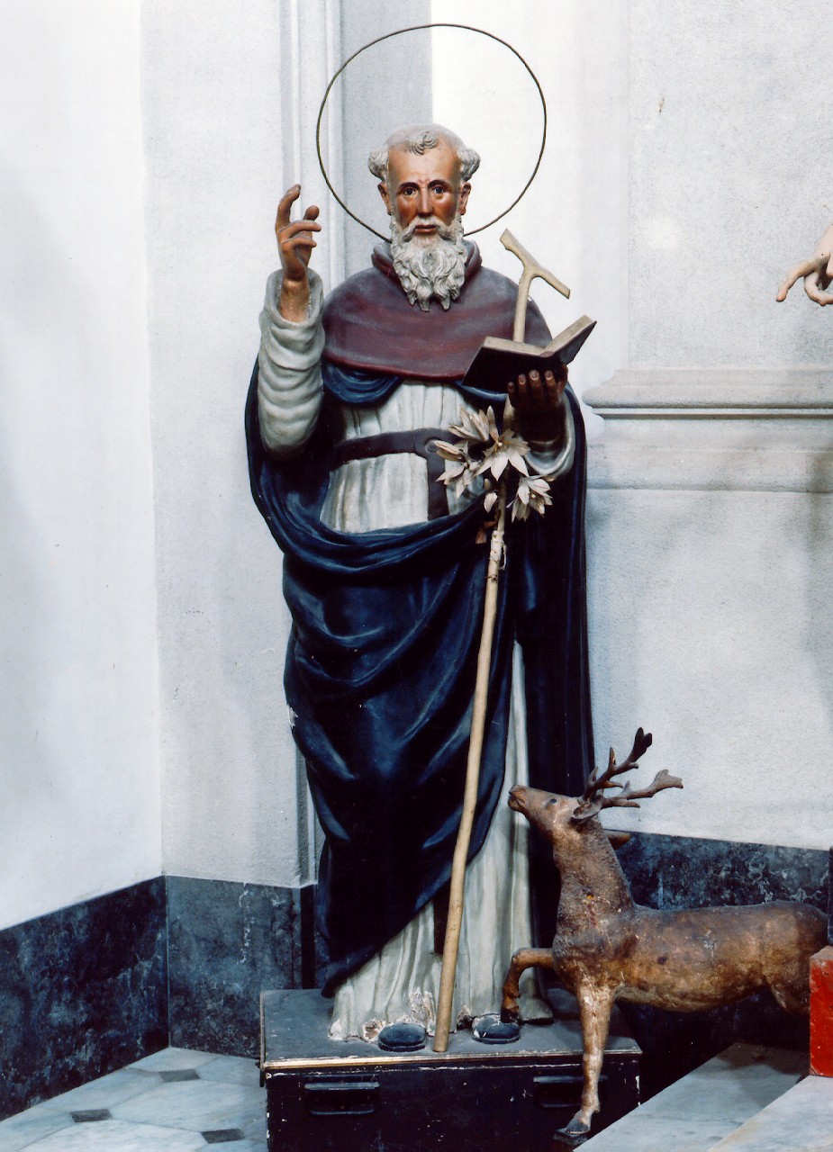 San Calogero (statua) - ambito siciliano (Prima metà sec. XIX)