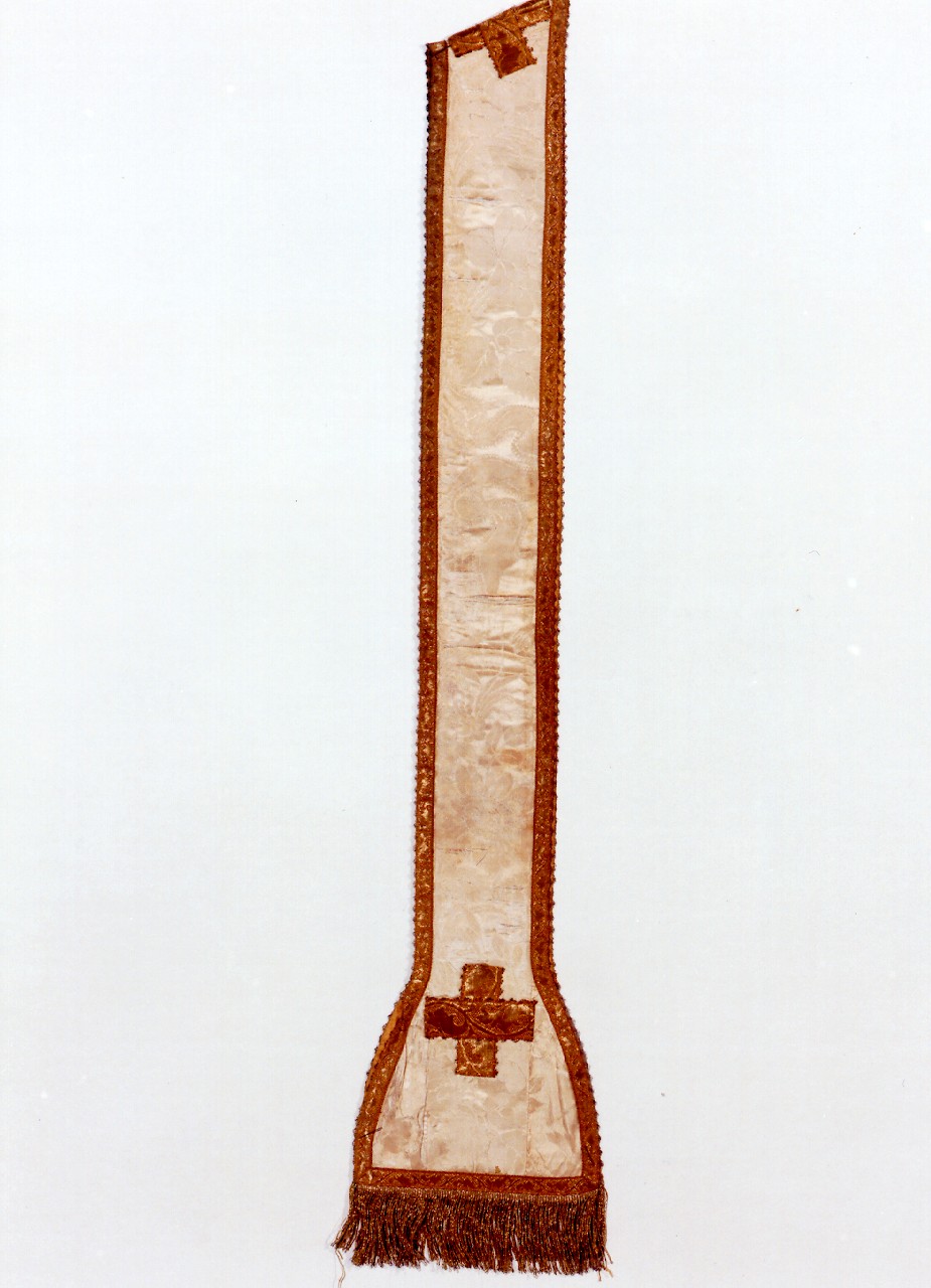 stola - manifattura siciliana (Seconda metà sec. XIX)